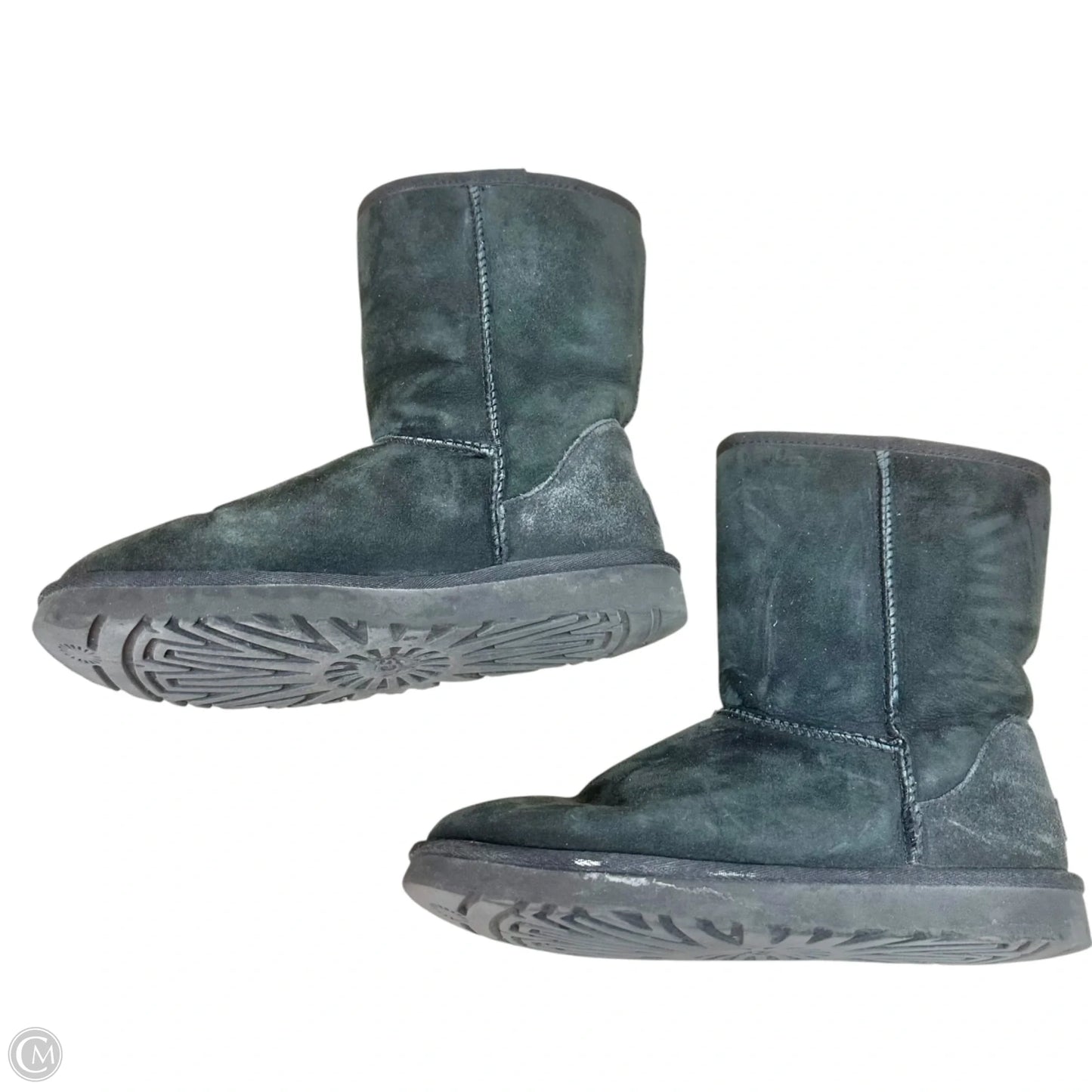 Boots Designer By Ugg In Blue, Size: 8