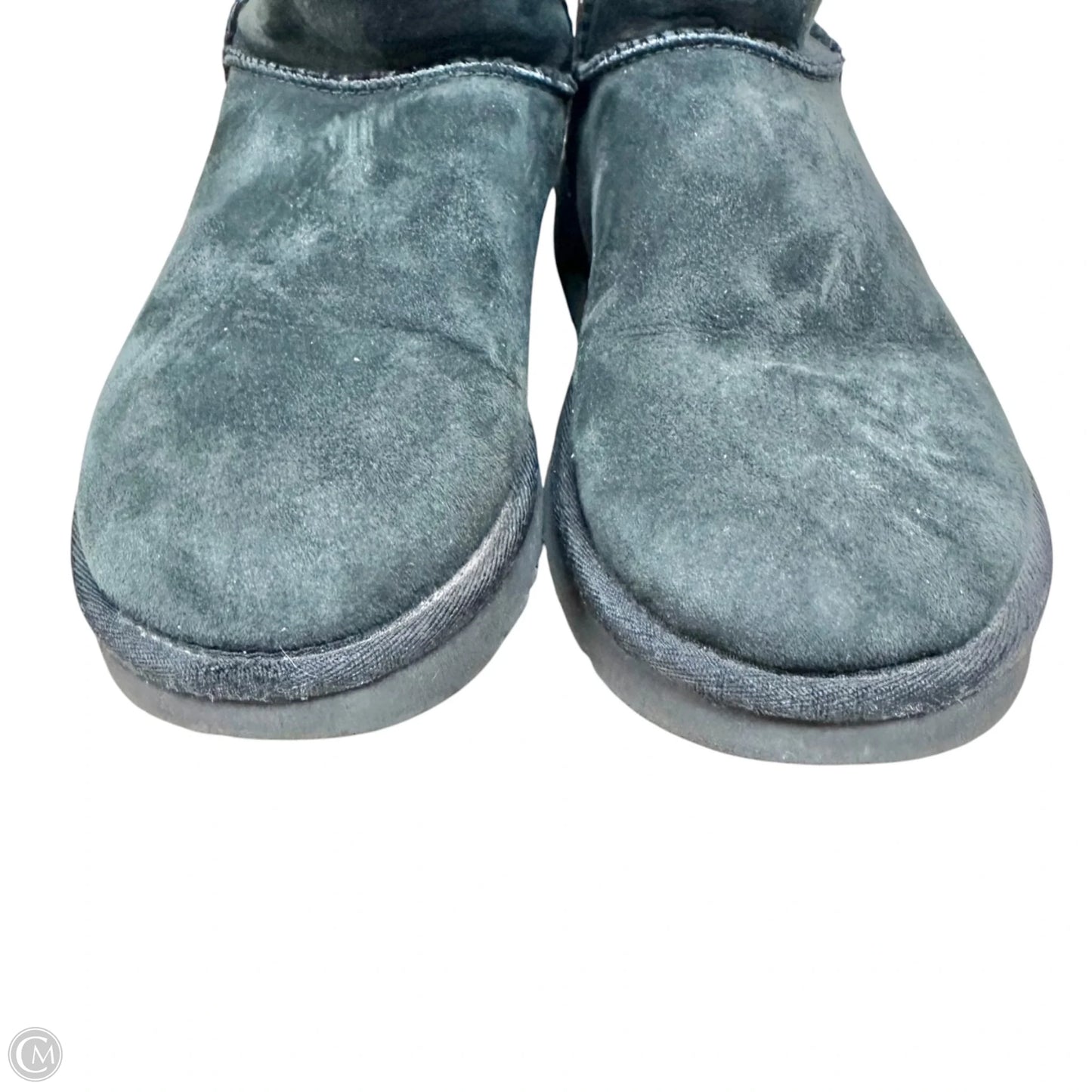 Boots Designer By Ugg In Blue, Size: 8