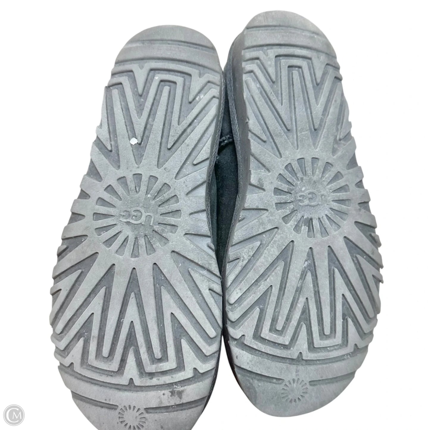 Boots Designer By Ugg In Blue, Size: 8