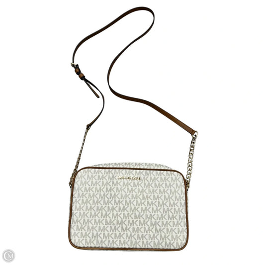 Crossbody Designer By Michael Kors, Size: Small
