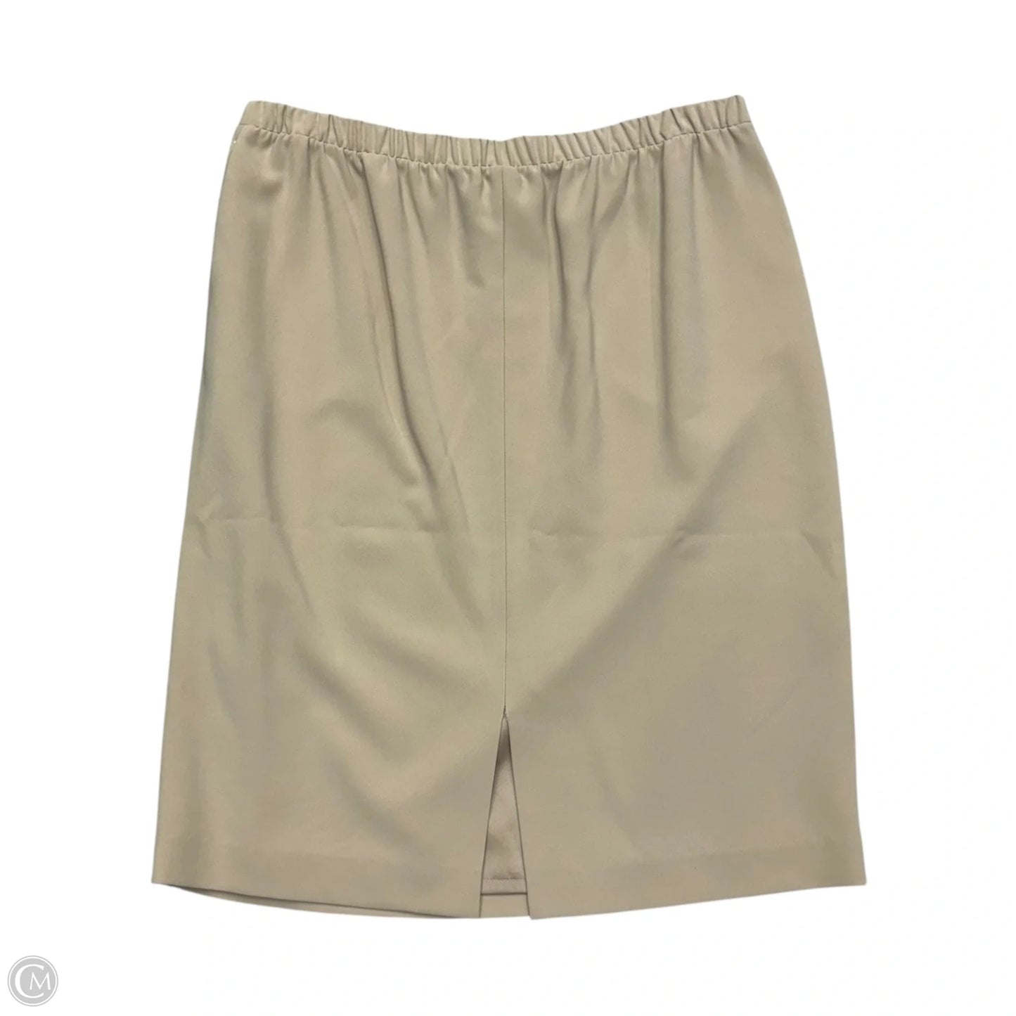 Skirt Luxury Designer By St John Collection In Beige, Size: 16