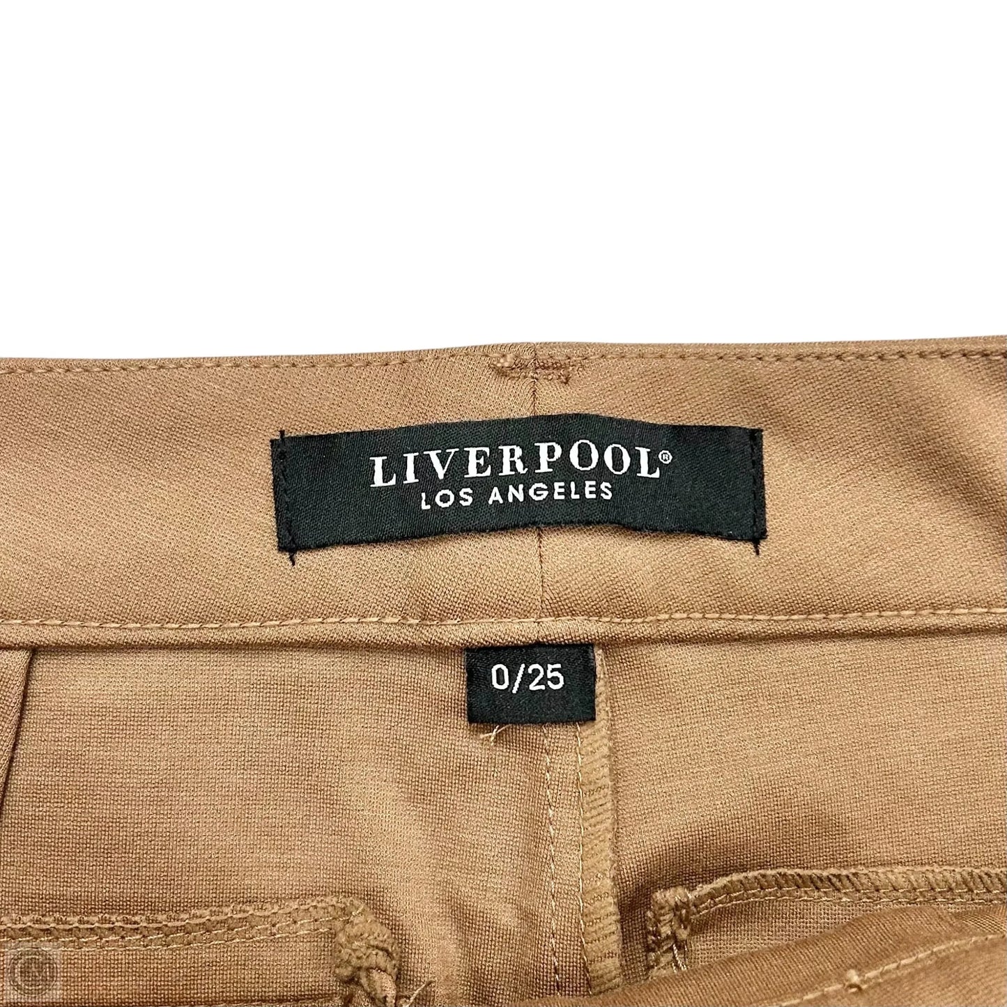 Pants Dress By Liverpool In Brown, Size: 0