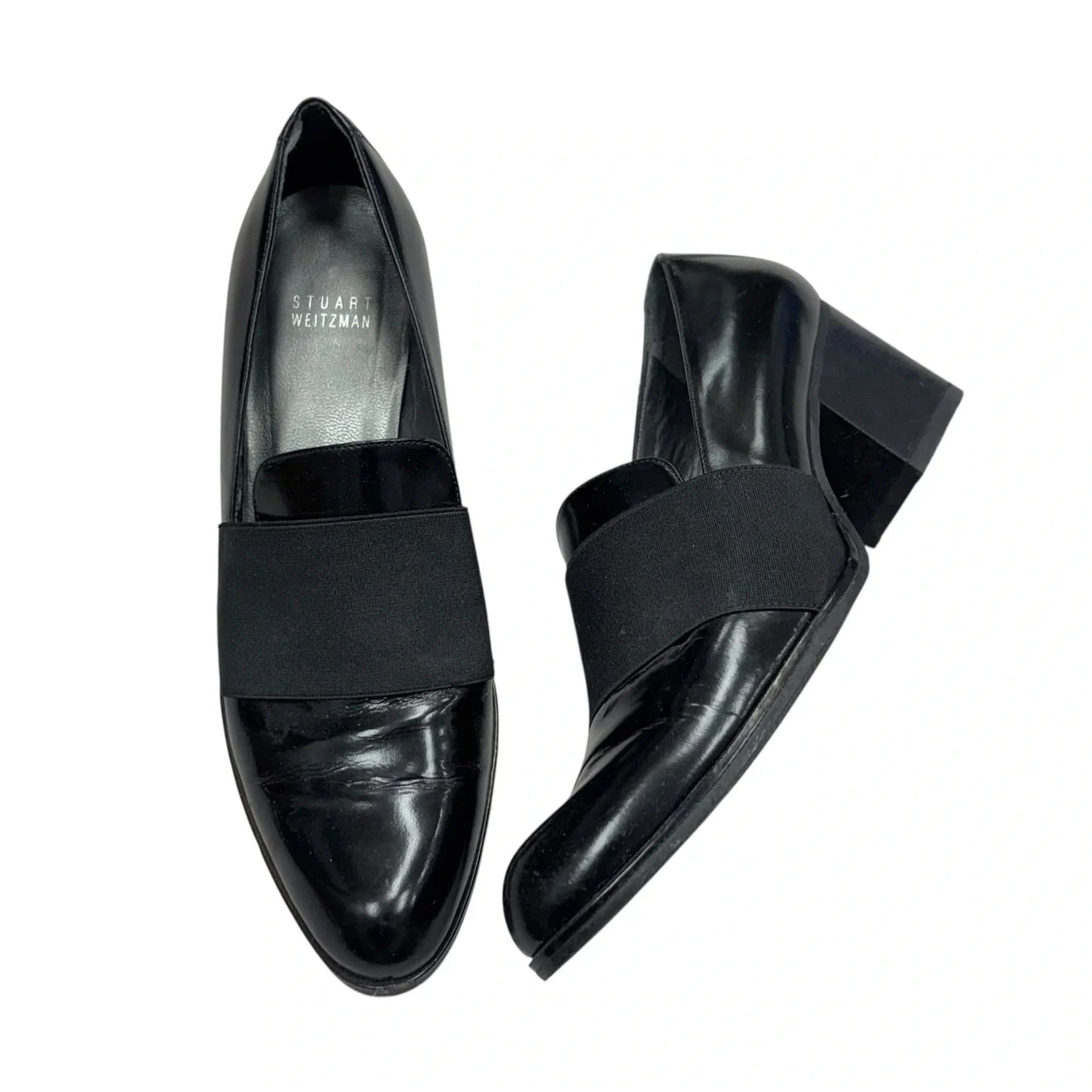 Shoes Designer By Stuart Weitzman In Black, Size: 7