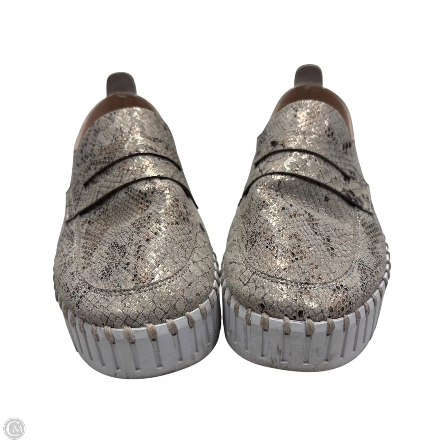 Shoes Sneakers By Ilse Jacobse In Snakeskin Print, Size: 6.5