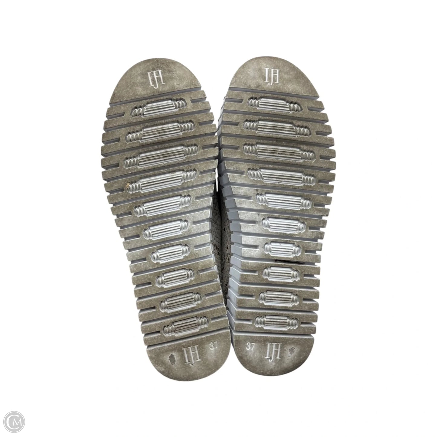 Shoes Sneakers By Ilse Jacobse In Snakeskin Print, Size: 6.5