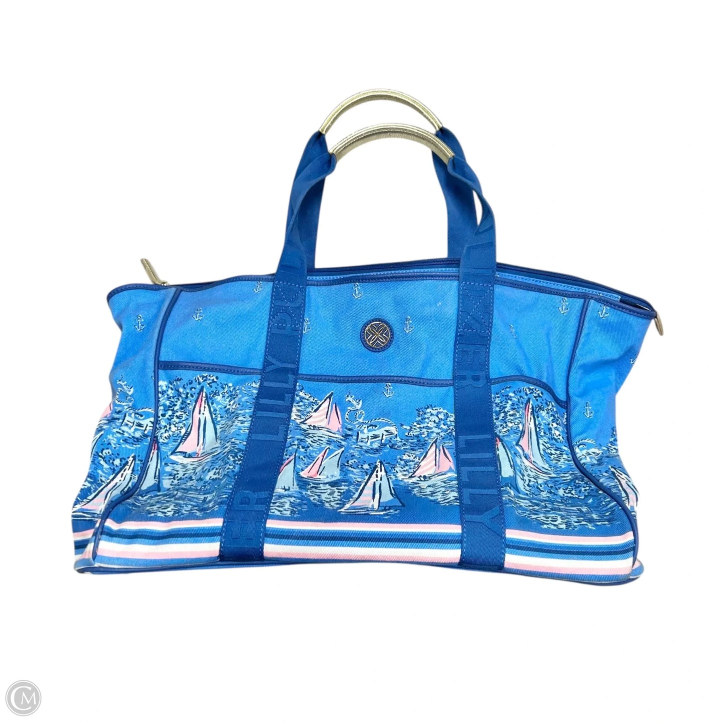Duffle And Weekender Designer By Lilly Pulitzer, Size: Large