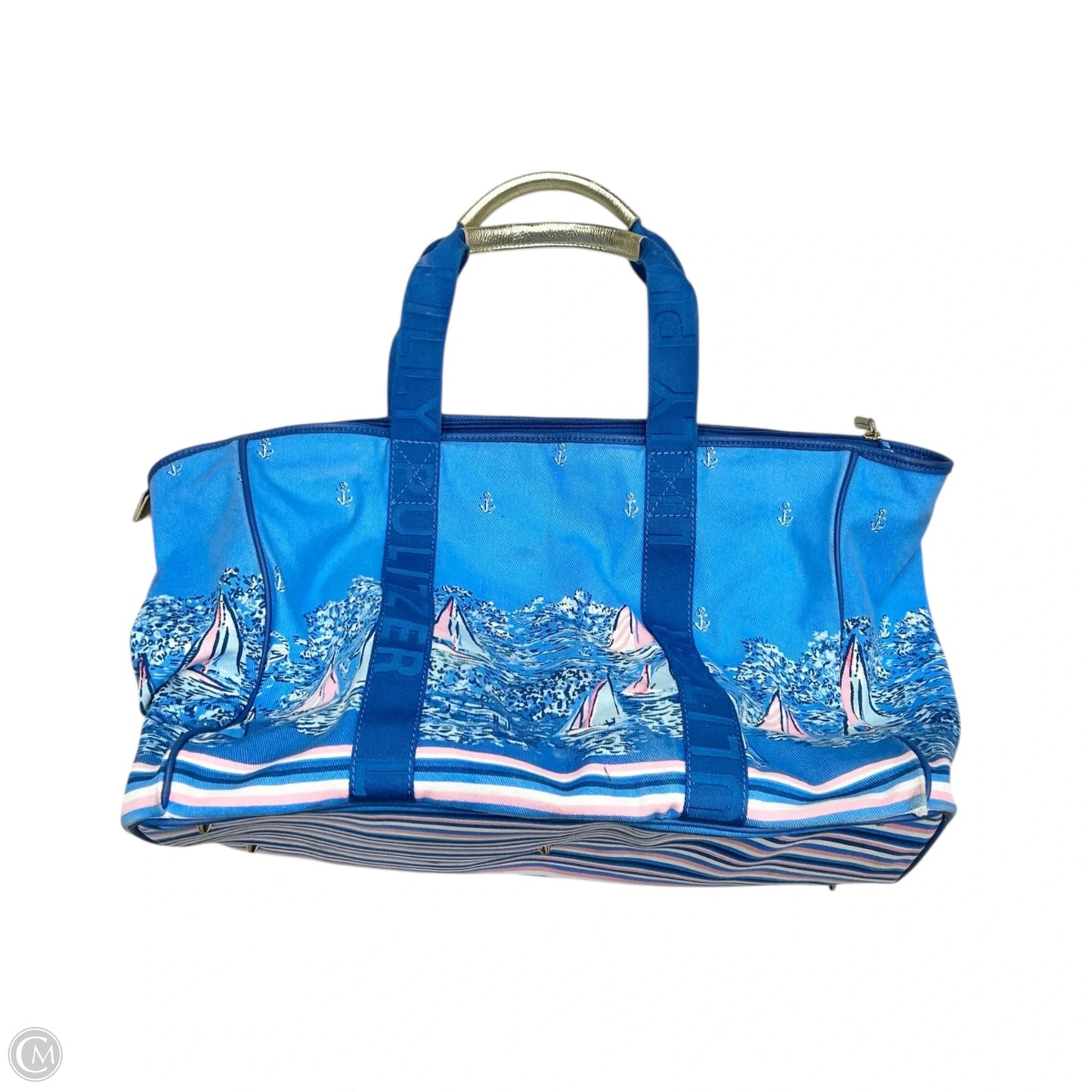 Duffle And Weekender Designer By Lilly Pulitzer, Size: Large