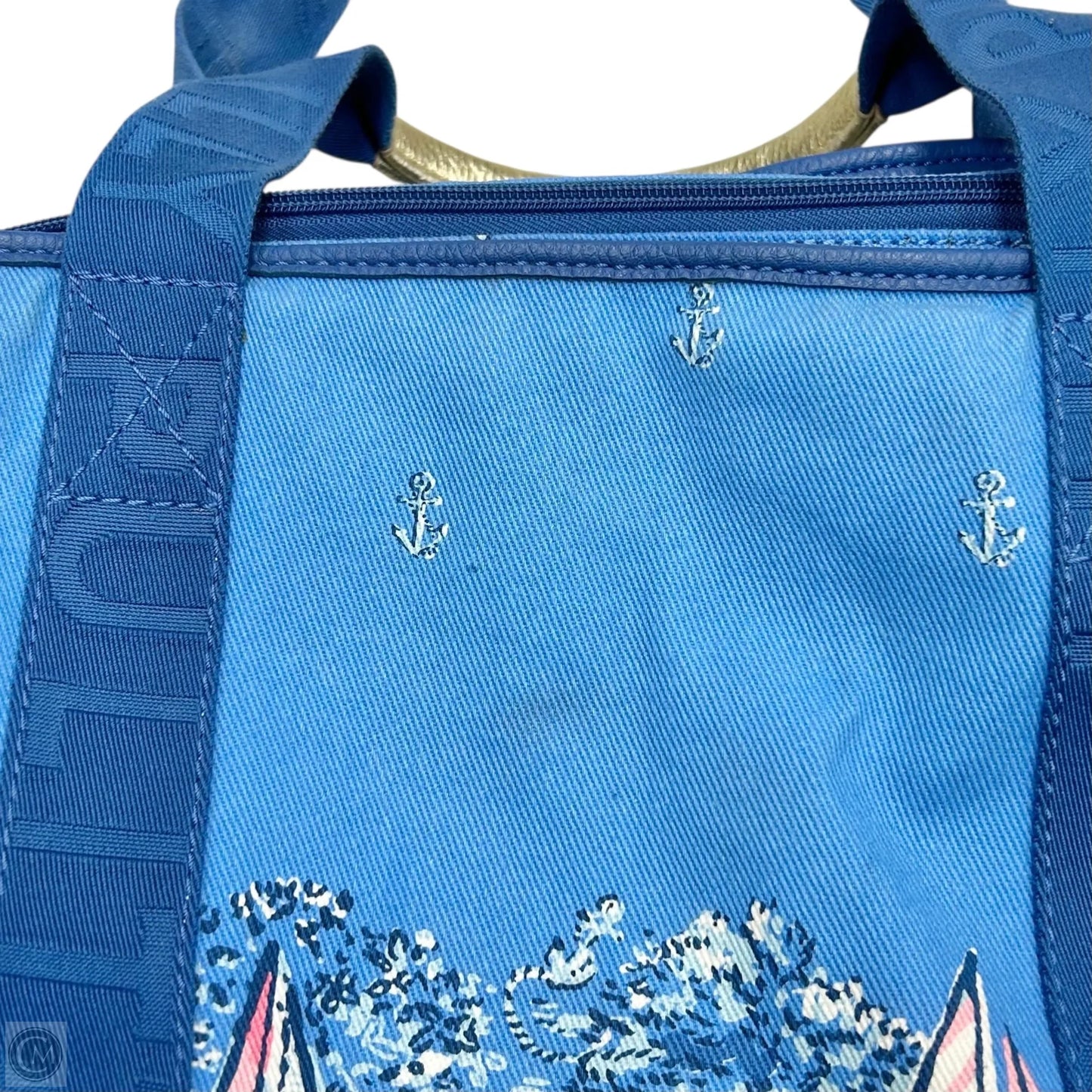 Duffle And Weekender Designer By Lilly Pulitzer, Size: Large