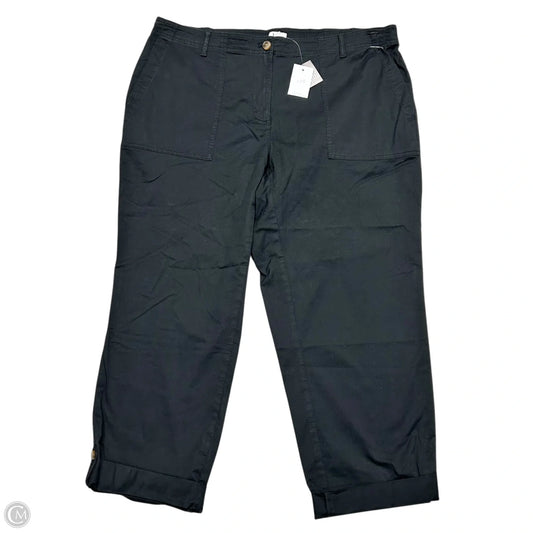 Pants Chinos & Khakis By J. Jill In Black, Size: 20