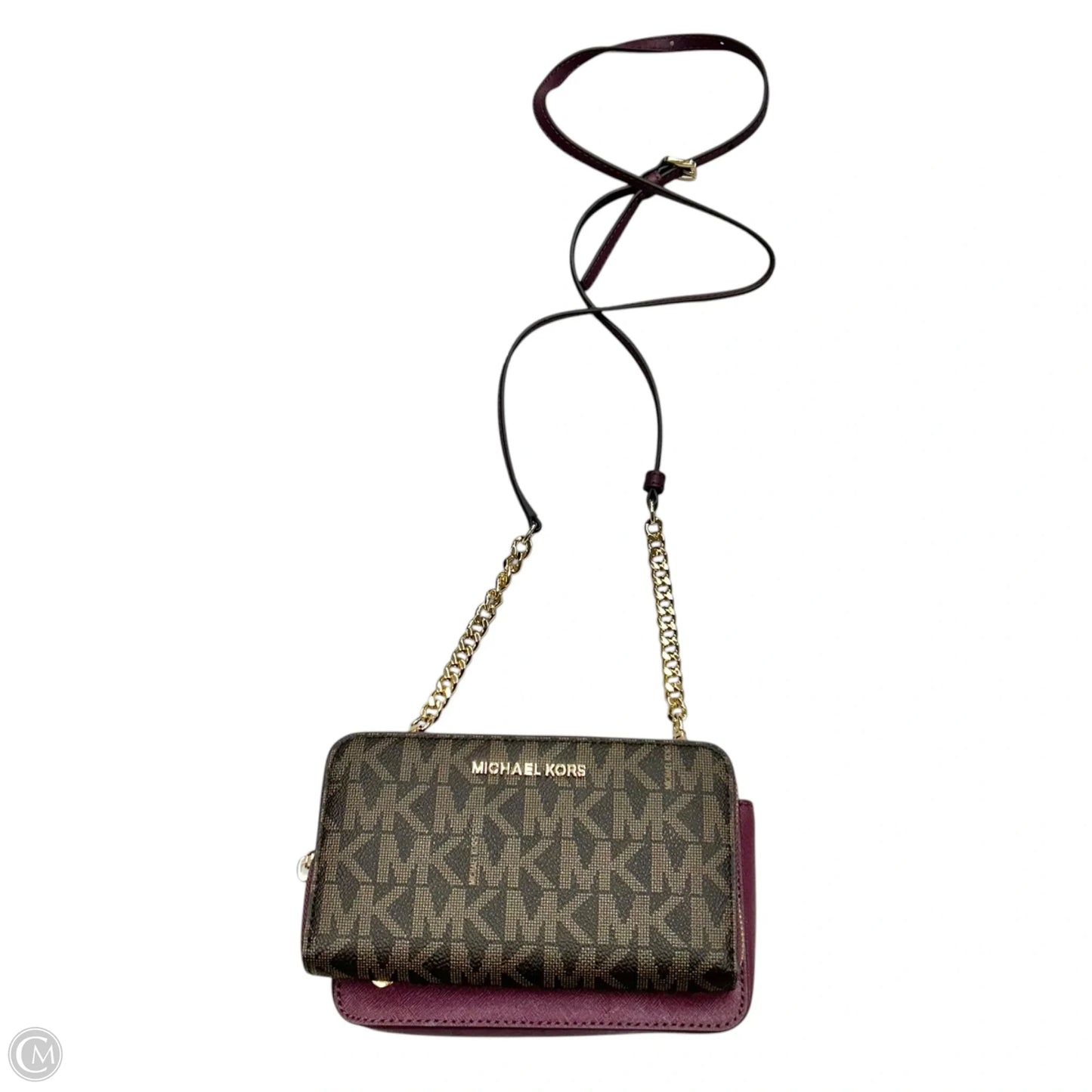 Crossbody Designer By Michael Kors, Size: Small