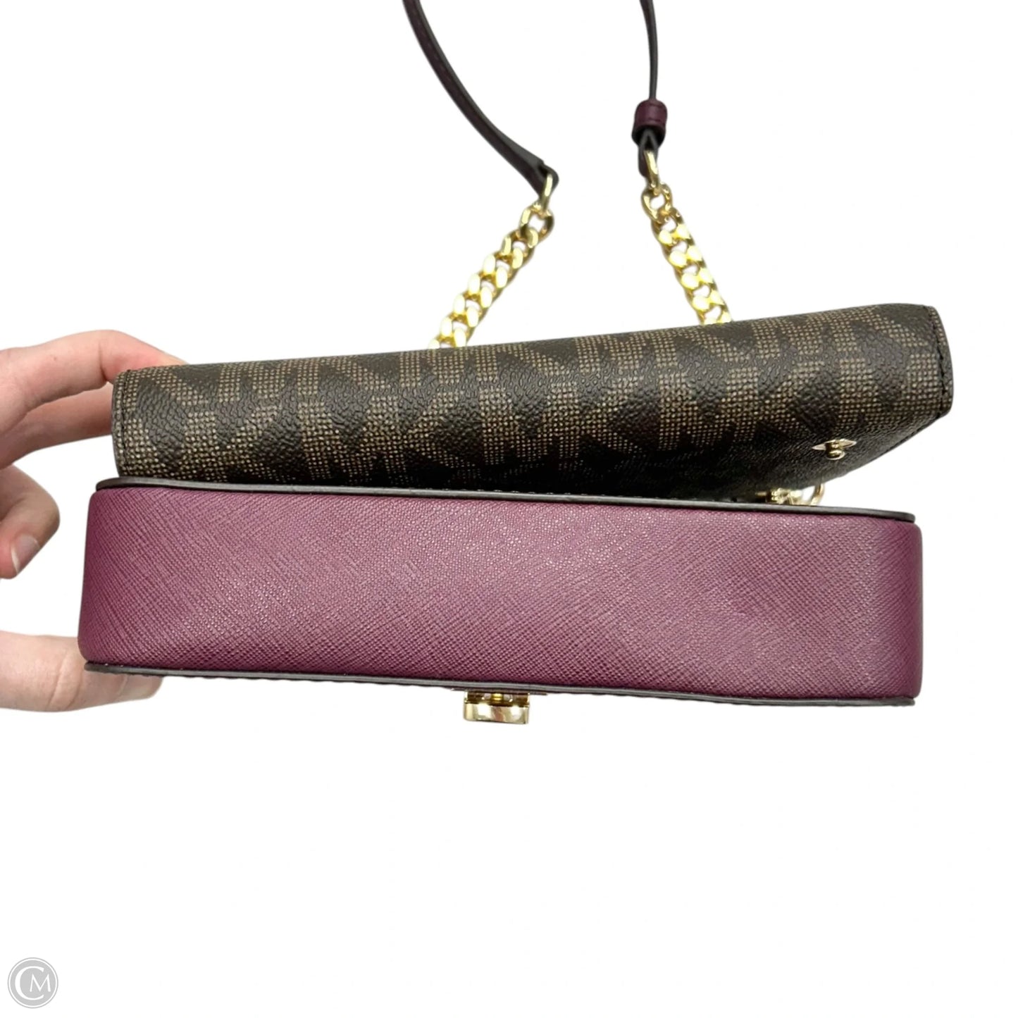 Crossbody Designer By Michael Kors, Size: Small