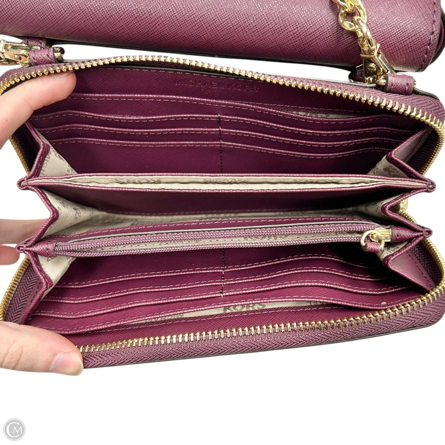 Crossbody Designer By Michael Kors, Size: Small