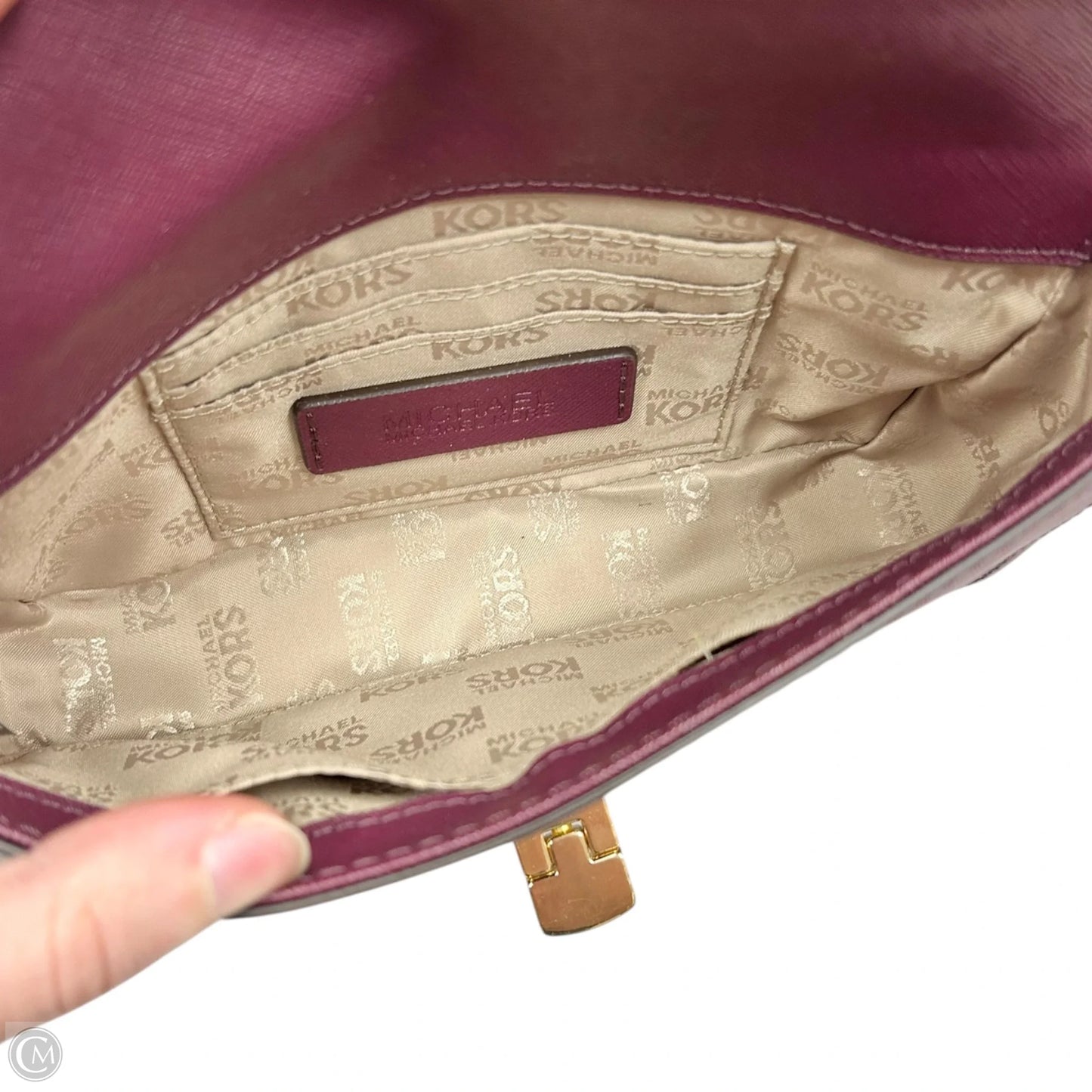 Crossbody Designer By Michael Kors, Size: Small