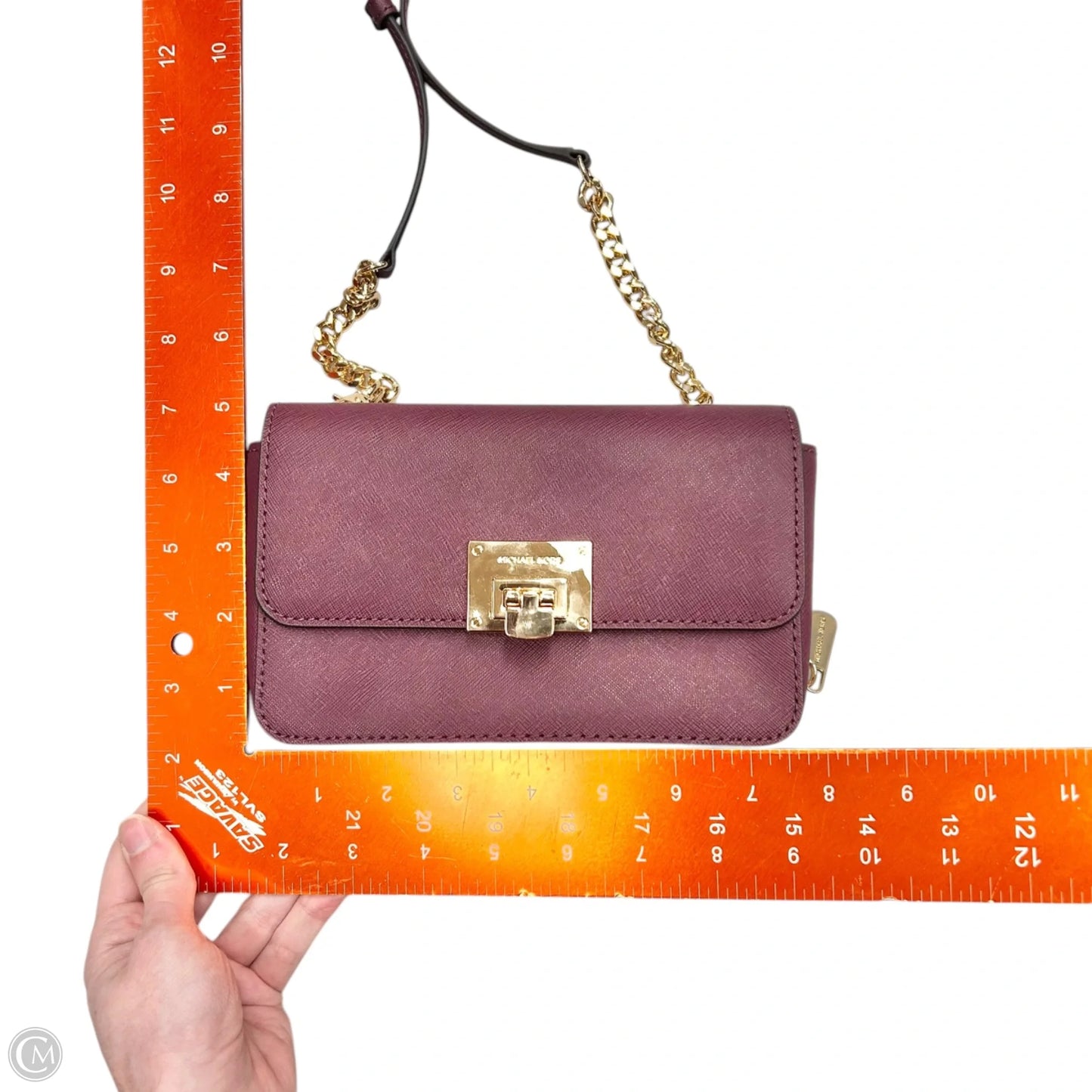 Crossbody Designer By Michael Kors, Size: Small