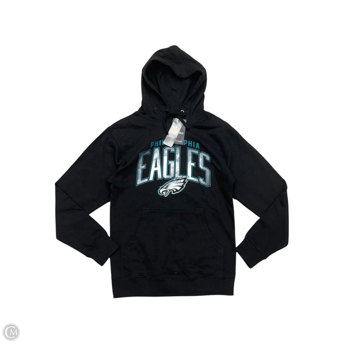 Sweatshirt Hoodie By Independant Trading Co In Black, Size: S