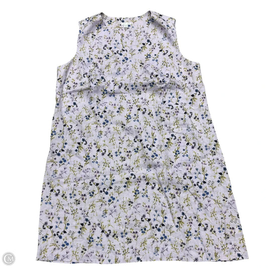 Dress Casual Midi By J. Jill In Purple, Size: 2x