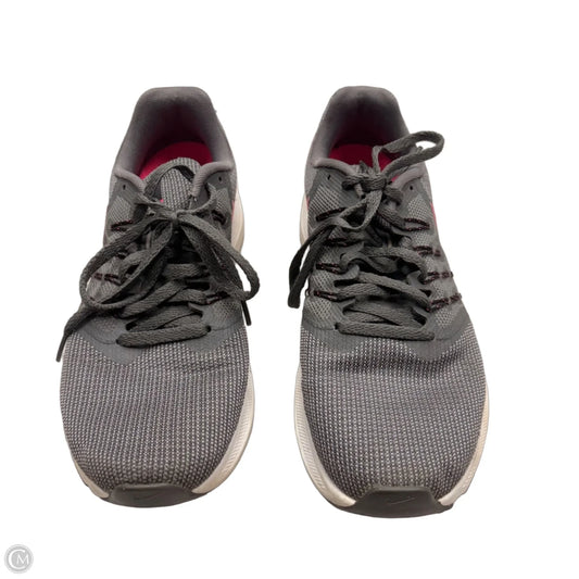 Shoes Athletic By Nike In Grey, Size: 7.5