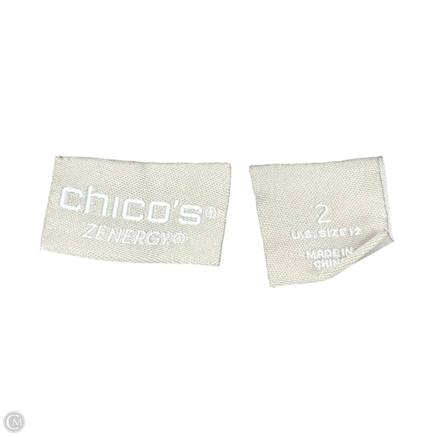 Athletic Pants By Chicos In Brown, Size: L