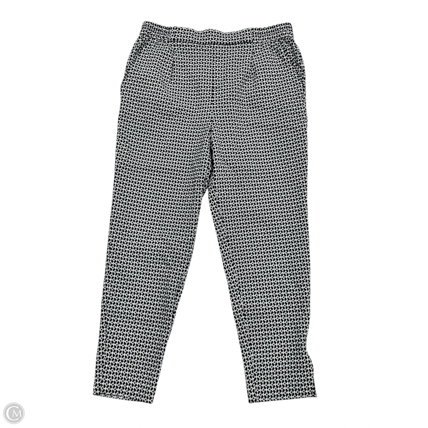 Pants Dress By Anthropologie In Black & White, Size: S