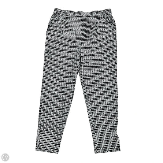 Pants Dress By Anthropologie In Black & White, Size: S