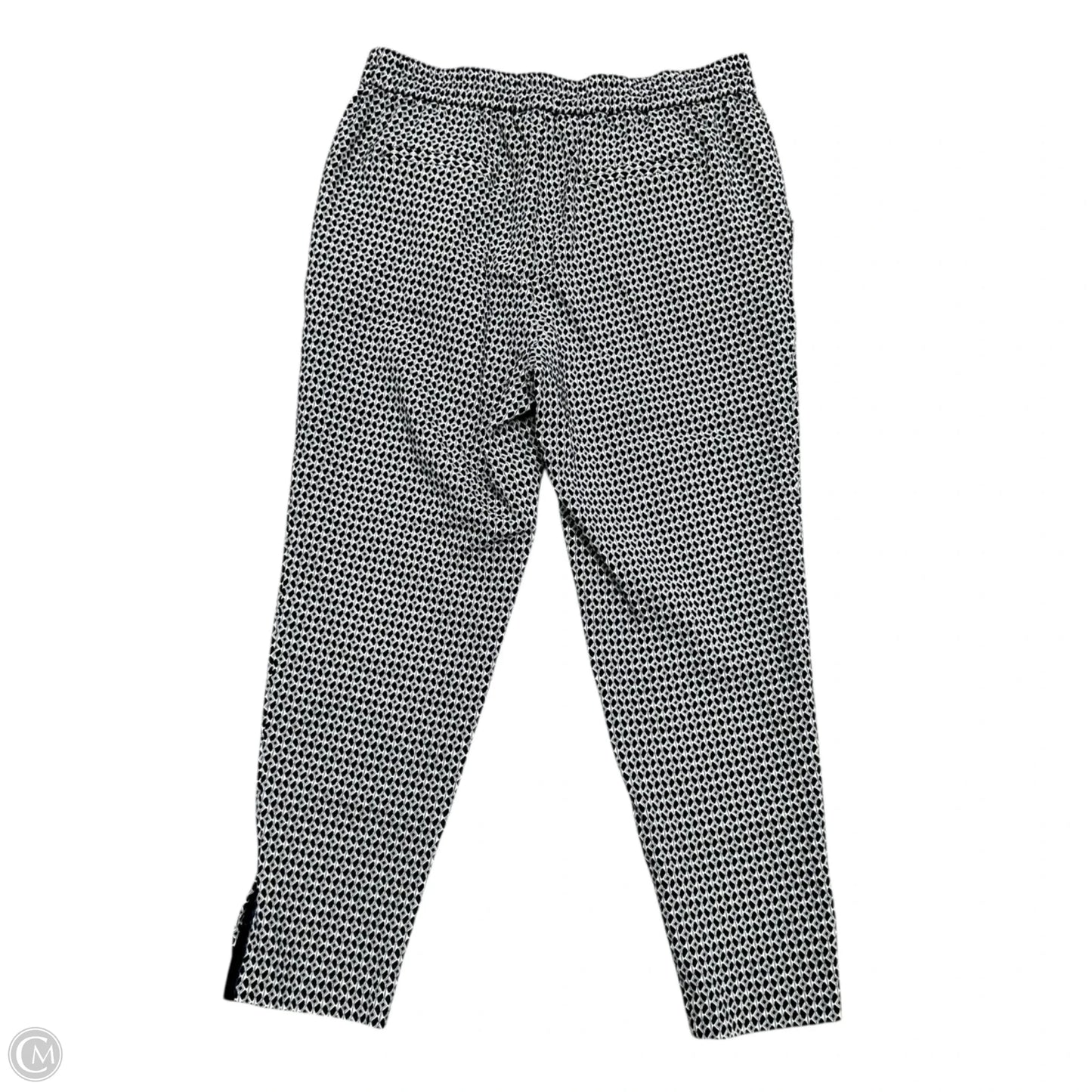 Pants Dress By Anthropologie In Black & White, Size: S