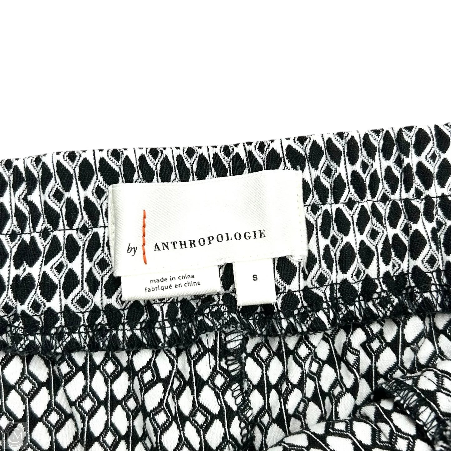 Pants Dress By Anthropologie In Black & White, Size: S