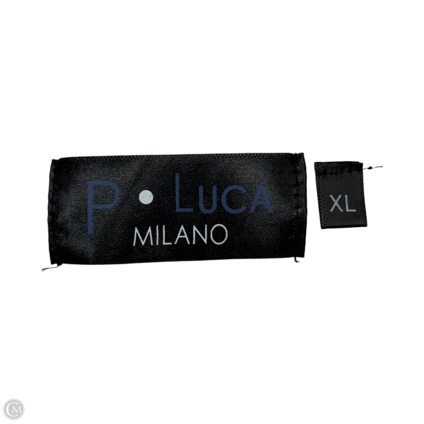 Top 3/4 Sleeve By P Luca In White, Size: Xl
