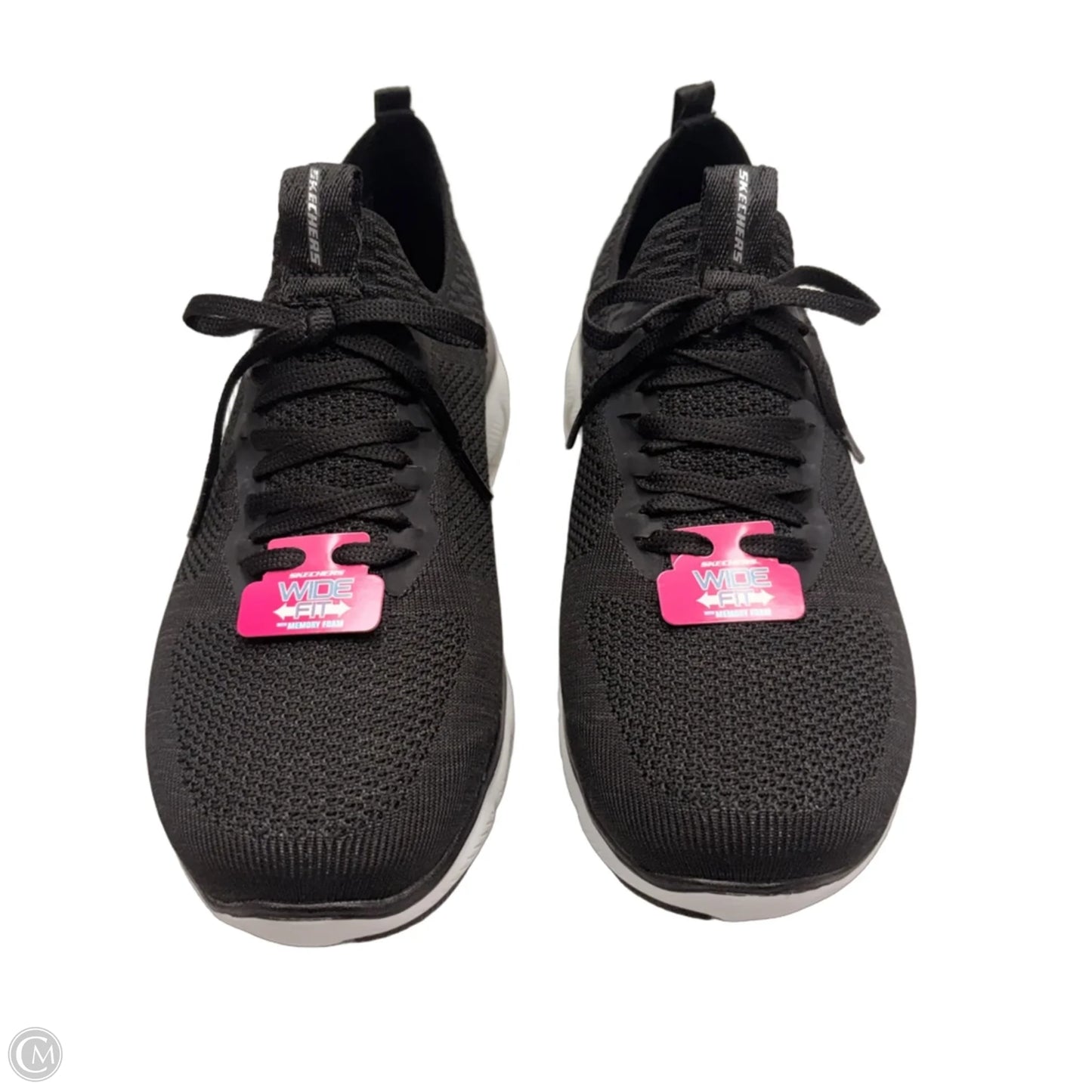 Shoes Athletic By Skechers In Black, Size: 11