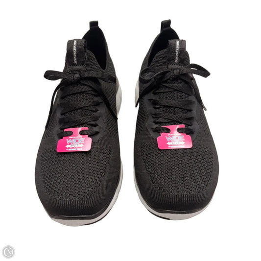 Shoes Athletic By Skechers In Black, Size: 11