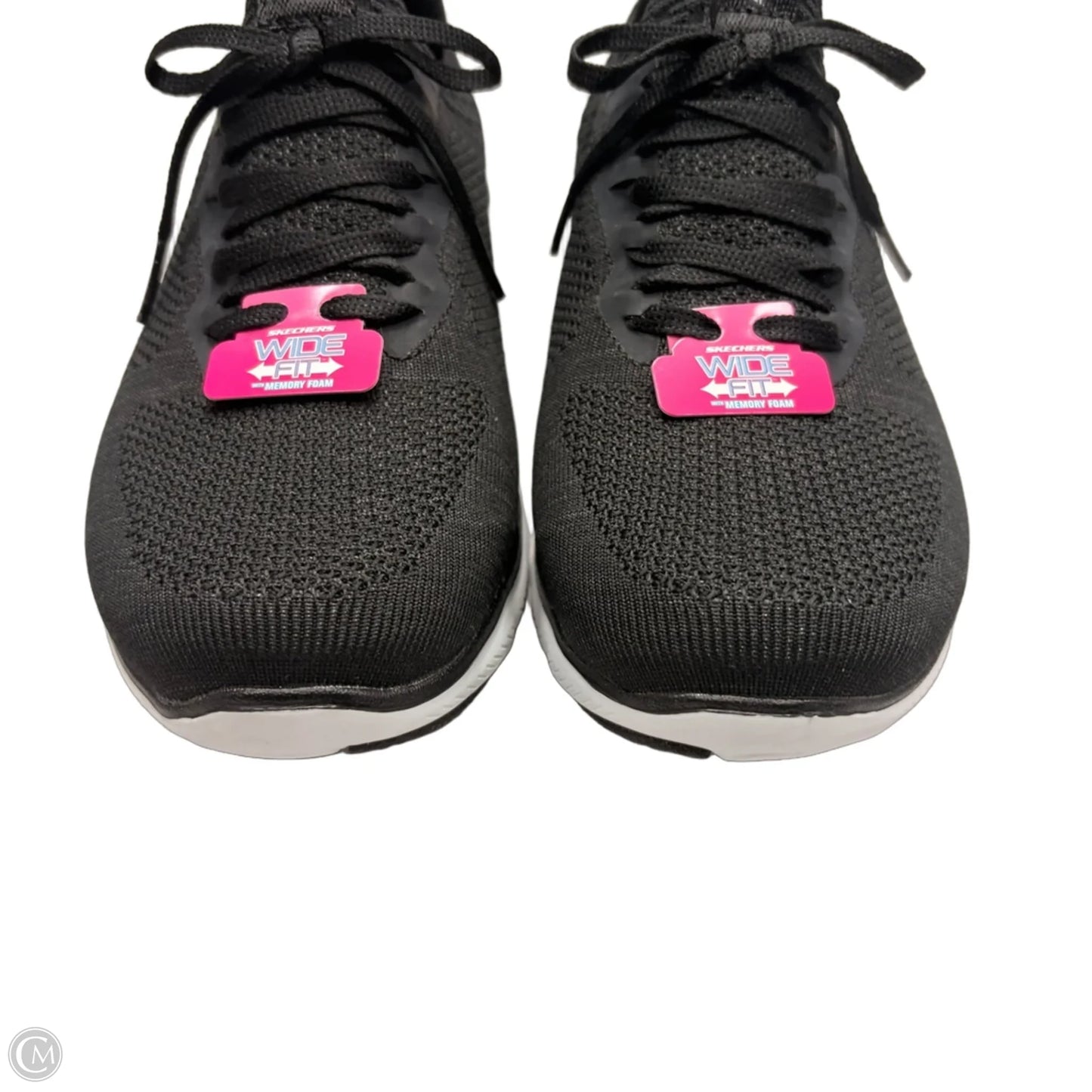 Shoes Athletic By Skechers In Black, Size: 11