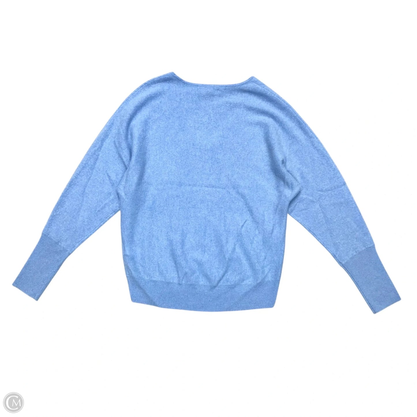 Sweater Cashmere By Tahari In Blue, Size: L