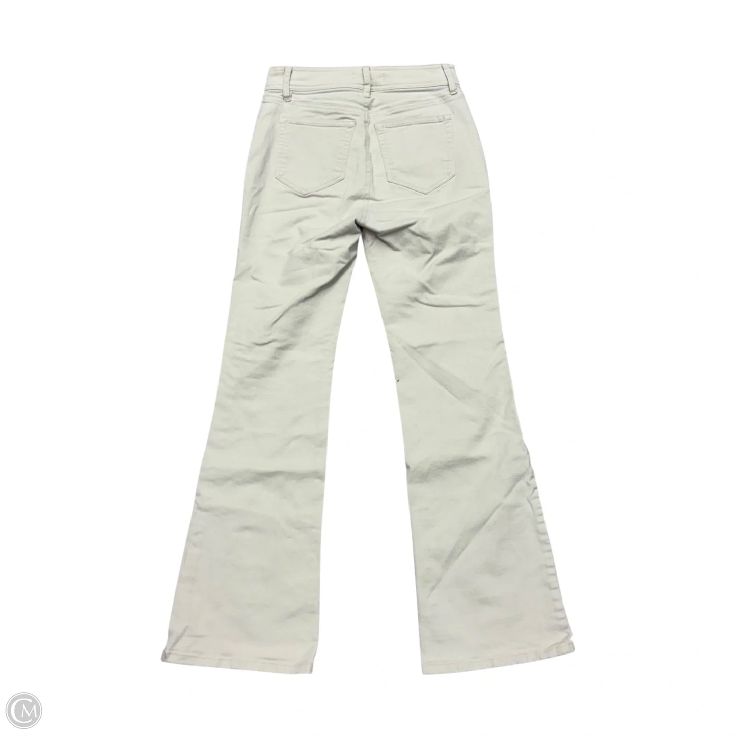 Jeans Boot Cut By Loft In Tan Denim, Size: 0