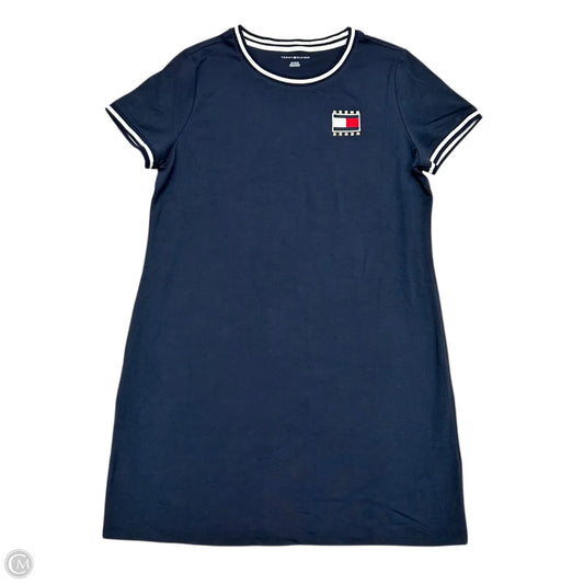 Dress Casual Short By Tommy Hilfiger In Navy, Size: Xl
