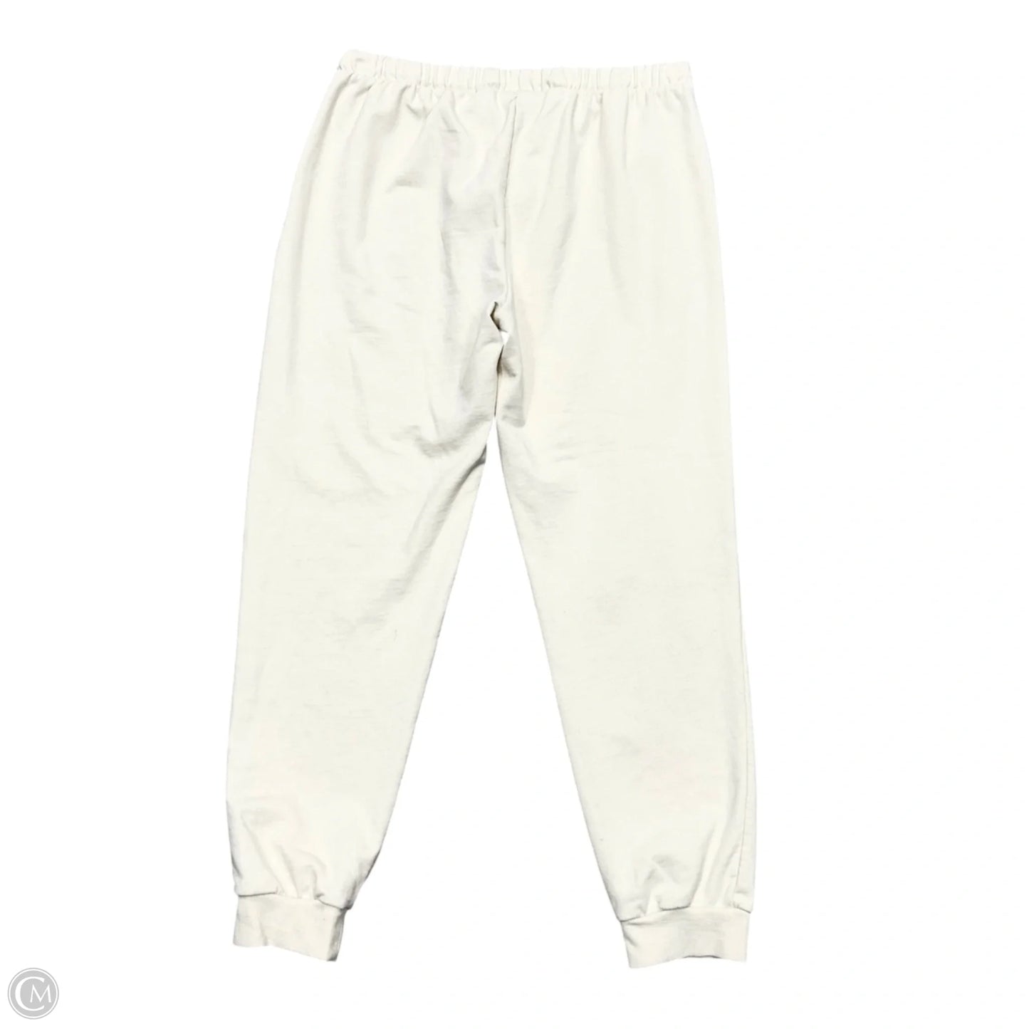 Pants Joggers By Keith Haring In Cream, Size: L