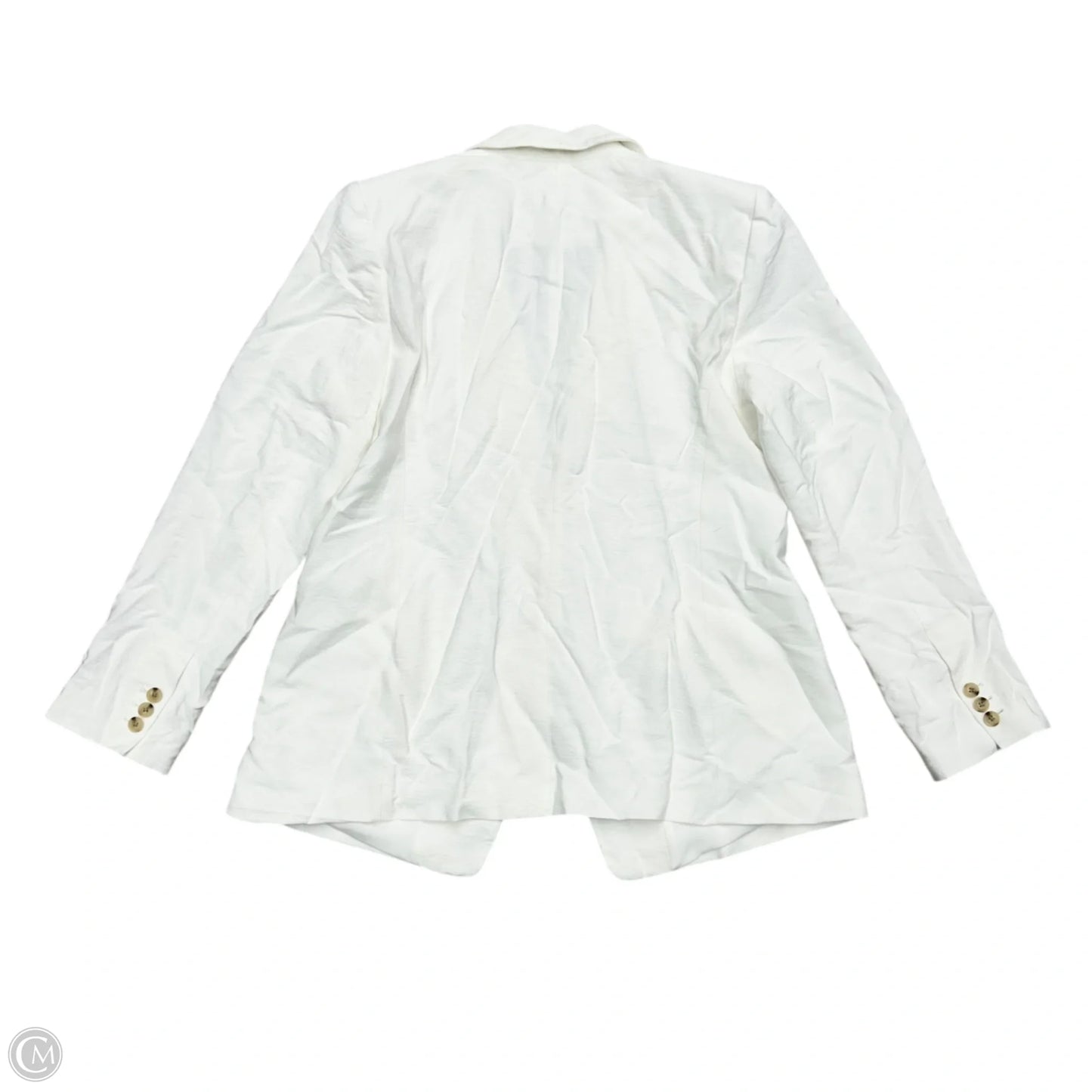 Blazer By Loft In White, Size: Xl