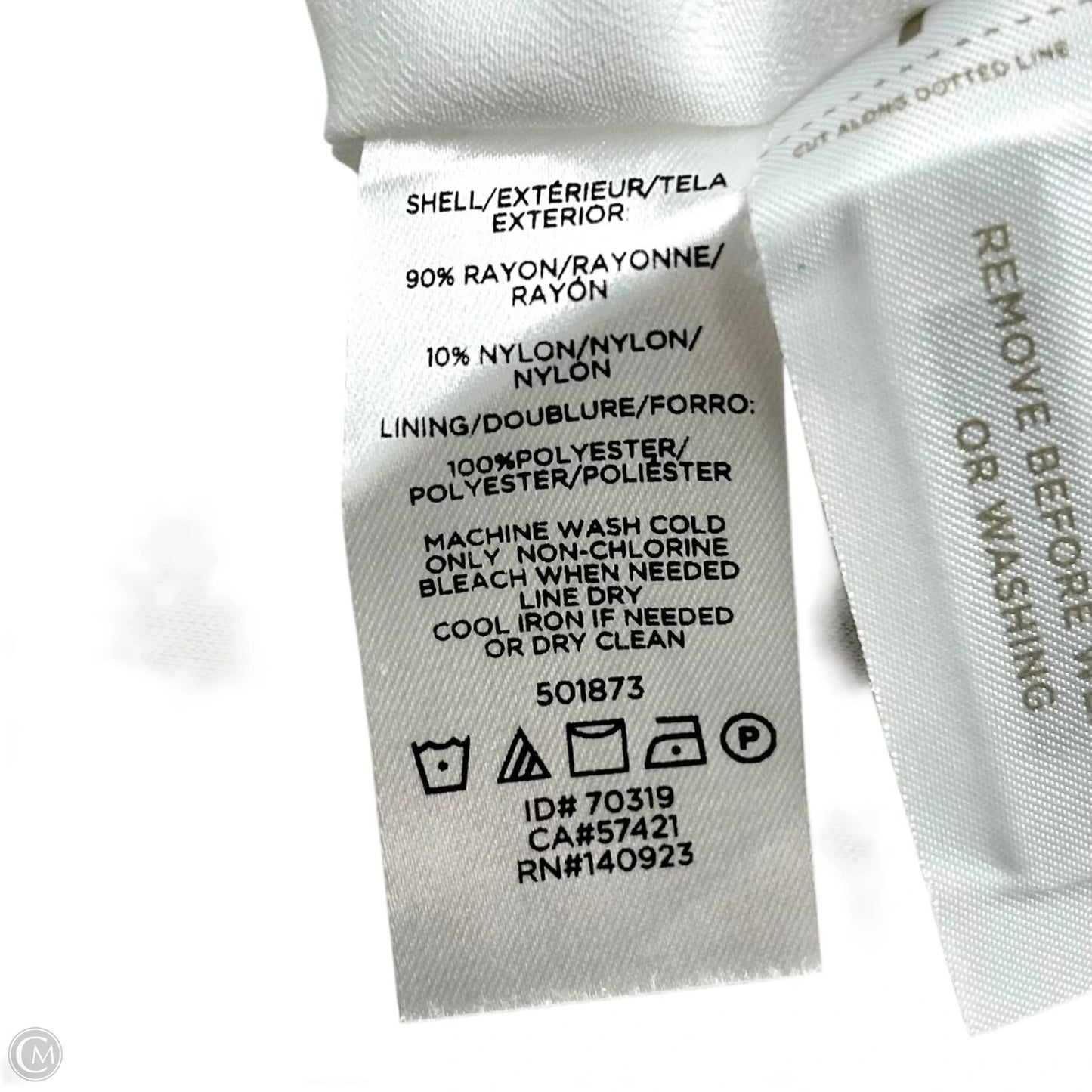 Blazer By Loft In White, Size: Xl