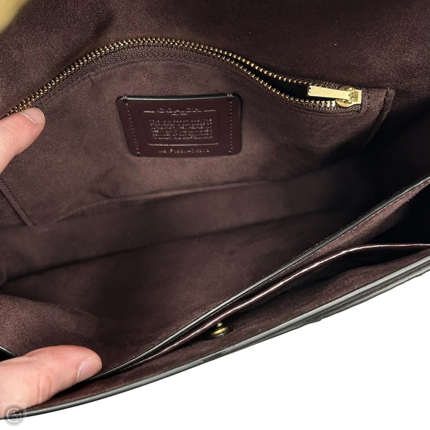 Handbag Designer By Coach, Size: Medium