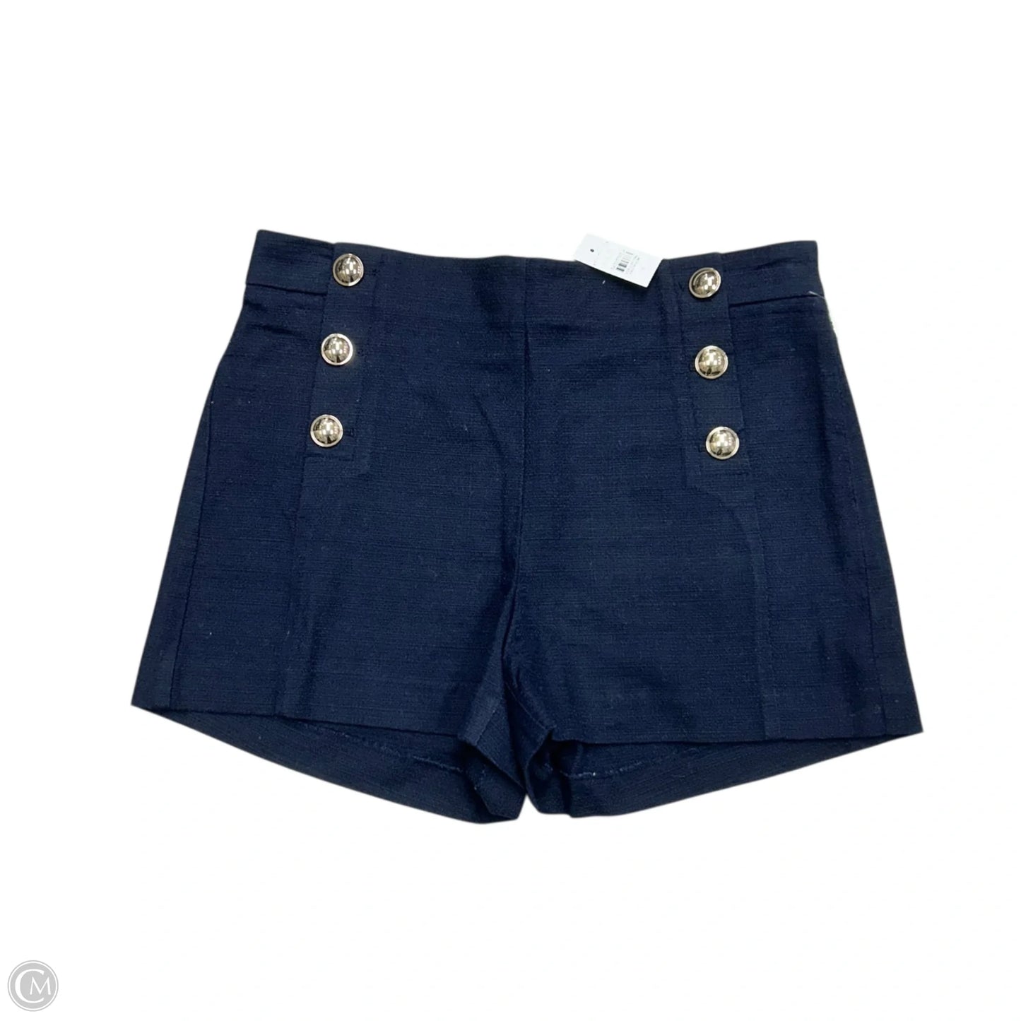 Shorts By Ann Taylor In Navy, Size: 8
