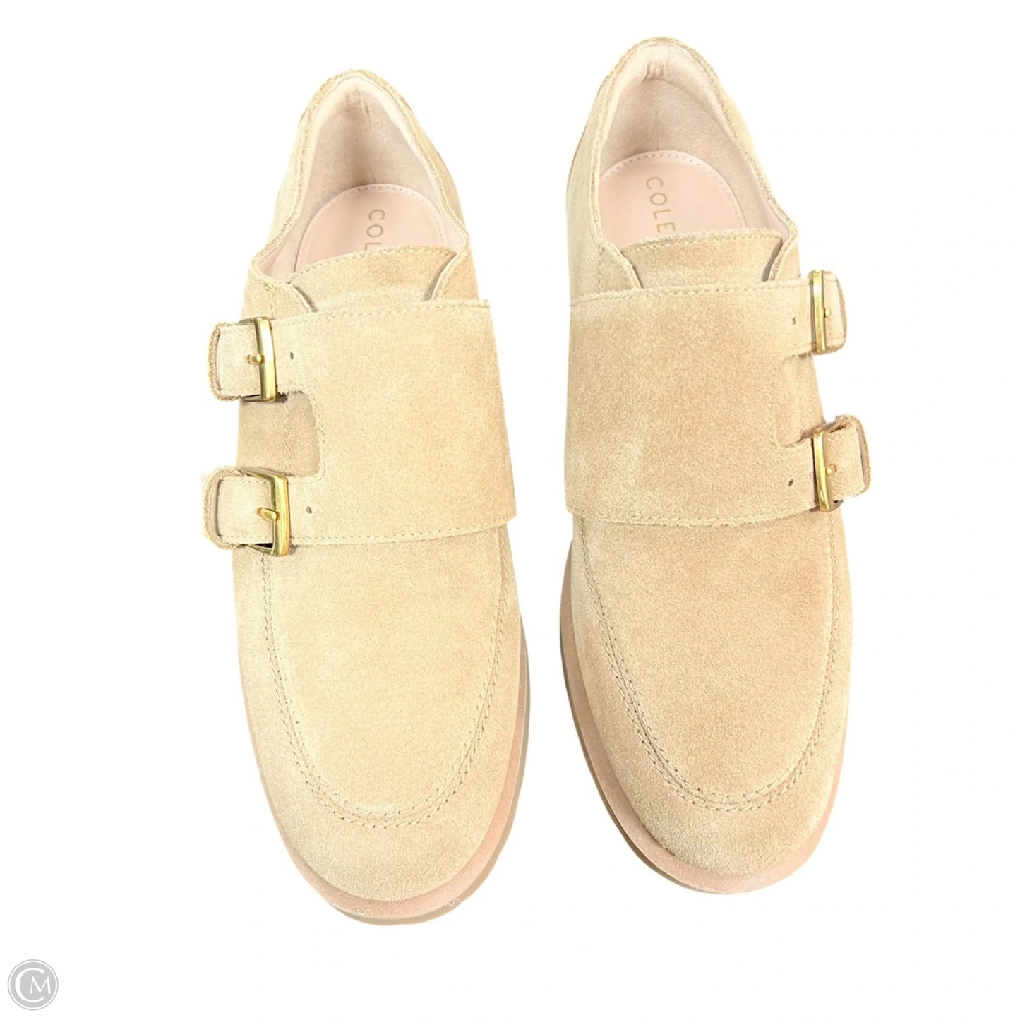 Shoes Heels Platform By Cole-haan In Brown, Size: 5