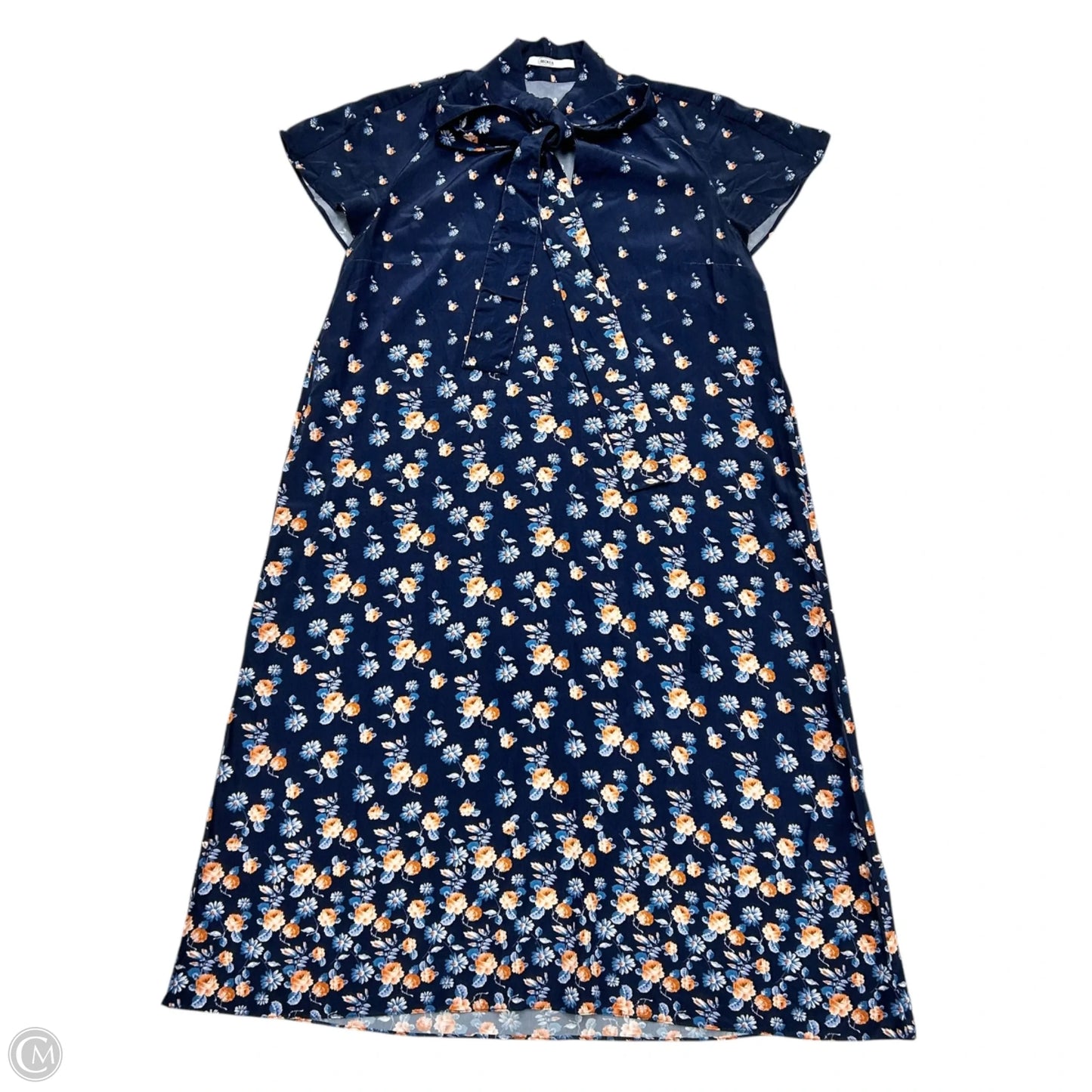 Dress Casual Short By Becken In Navy, Size: S