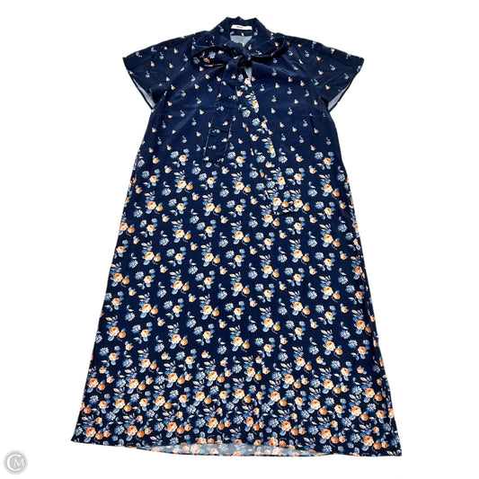 Dress Casual Short By Becken In Navy, Size: S