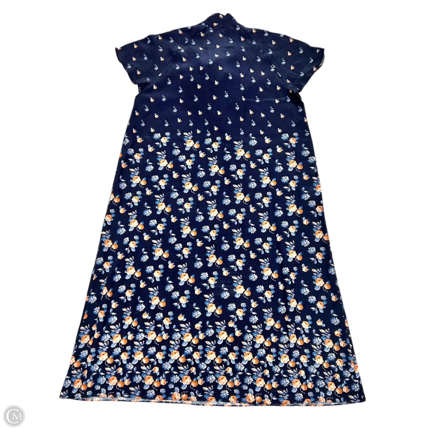 Dress Casual Short By Becken In Navy, Size: S