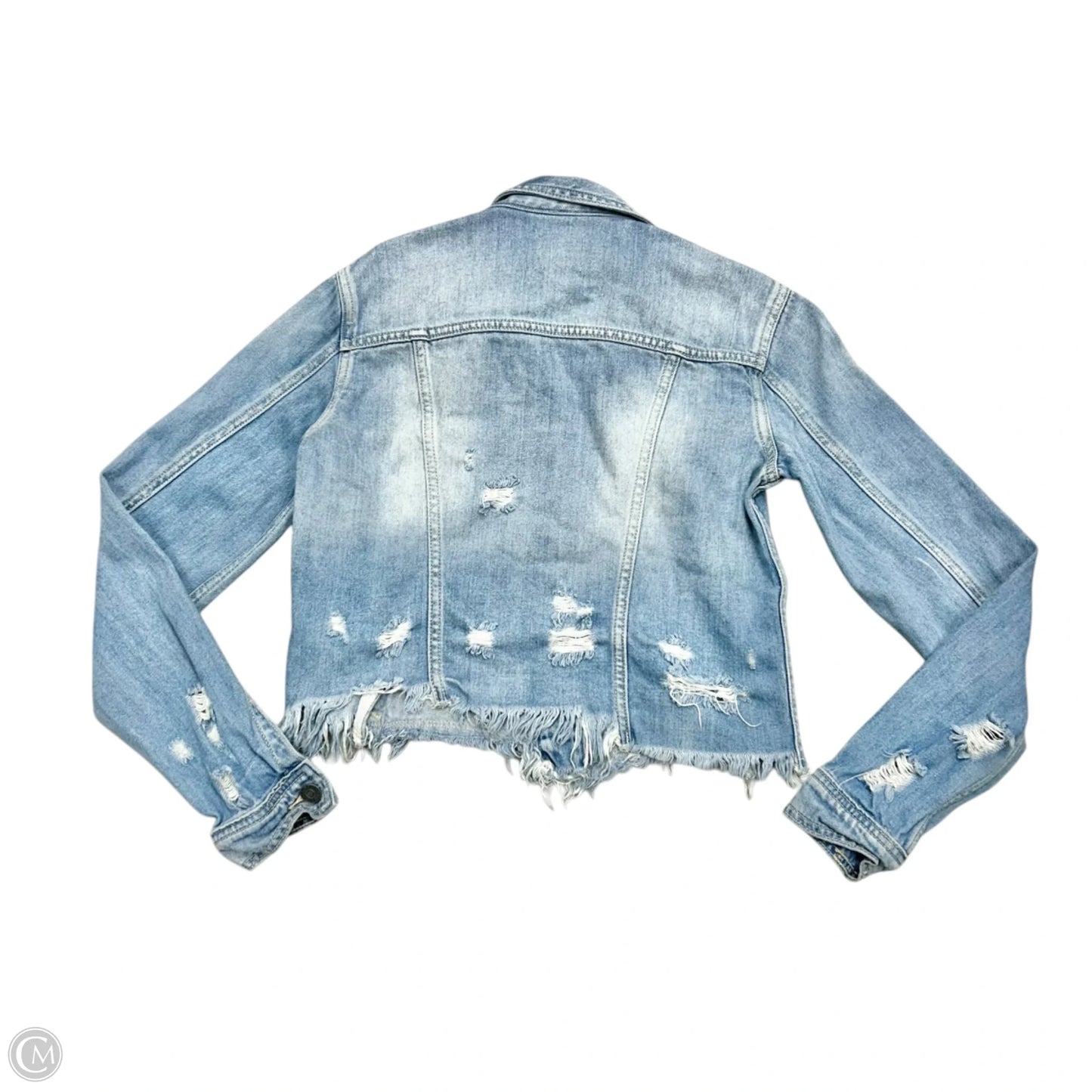 Jacket Denim By Hidden In Blue Denim, Size: Xs