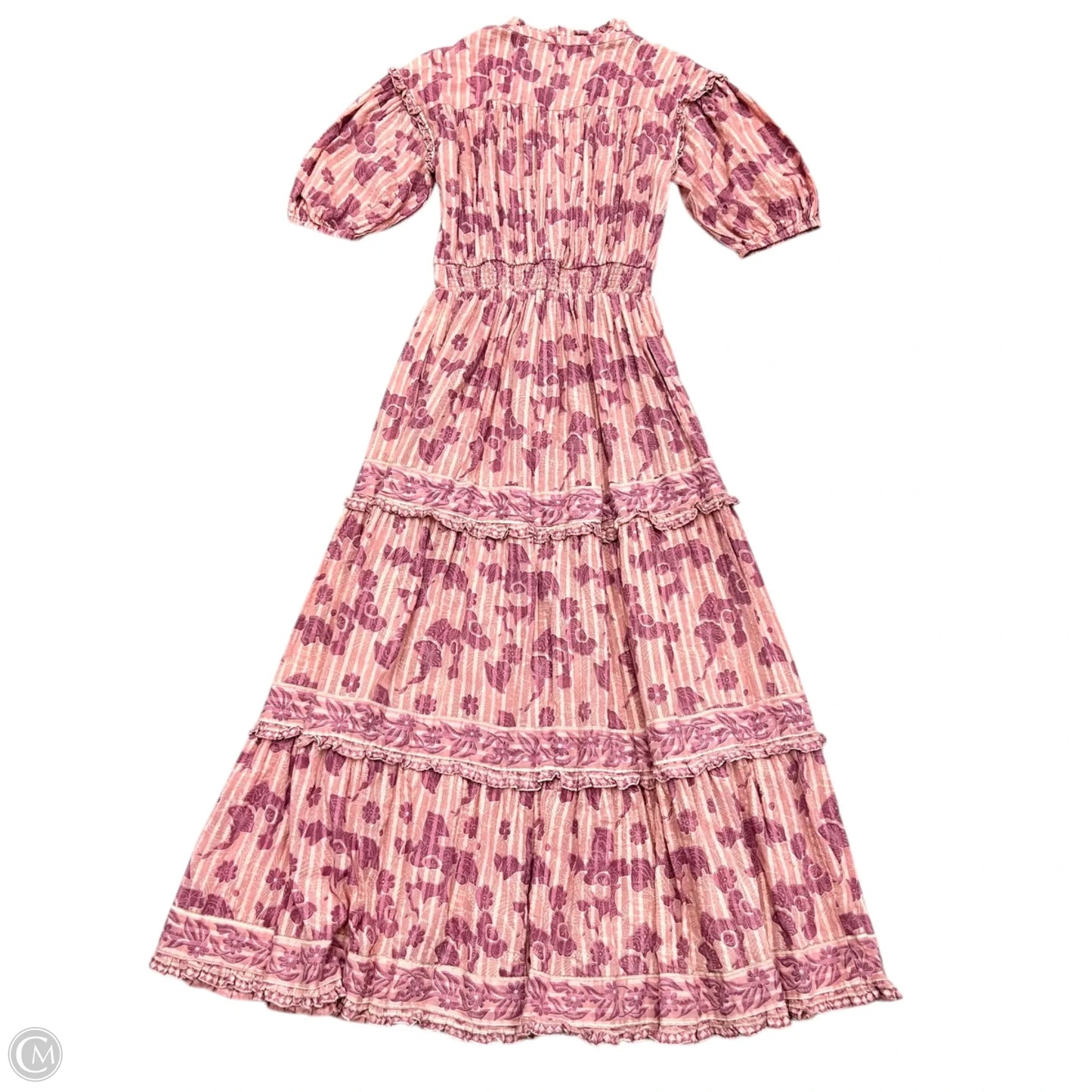 Dress Casual Maxi By Cleobella In Pink, Size: Xs