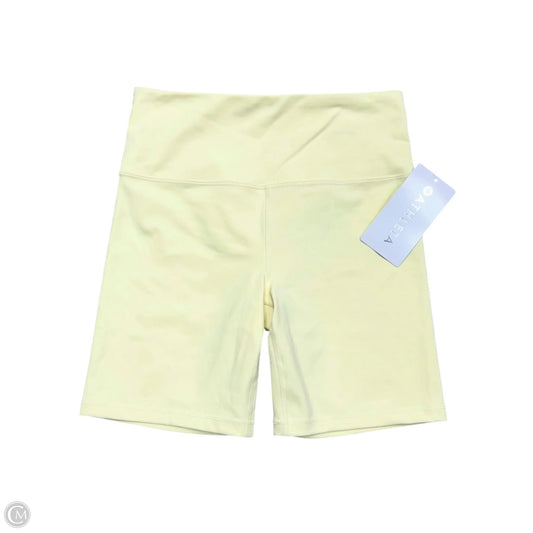 Athletic Shorts By Athleta In Yellow, Size: S