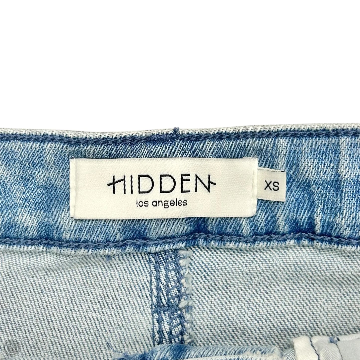 Skirt Maxi By Hidden In Blue Denim, Size: Xs