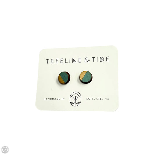 Earrings Stud By Treeline & Tide