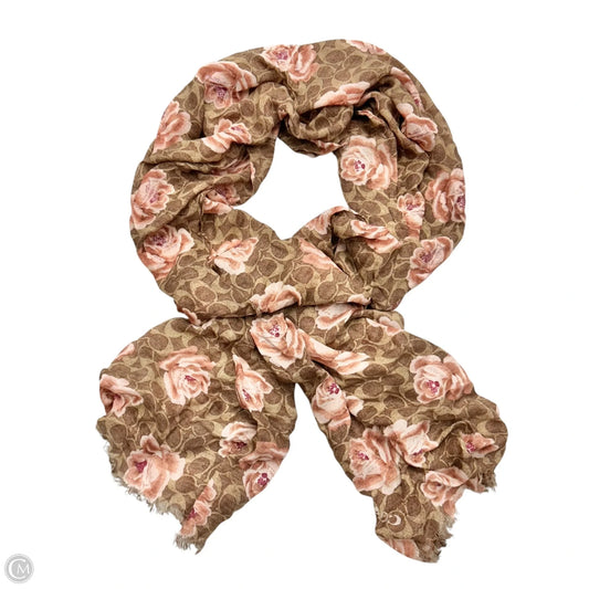 Scarf Designer By Coach