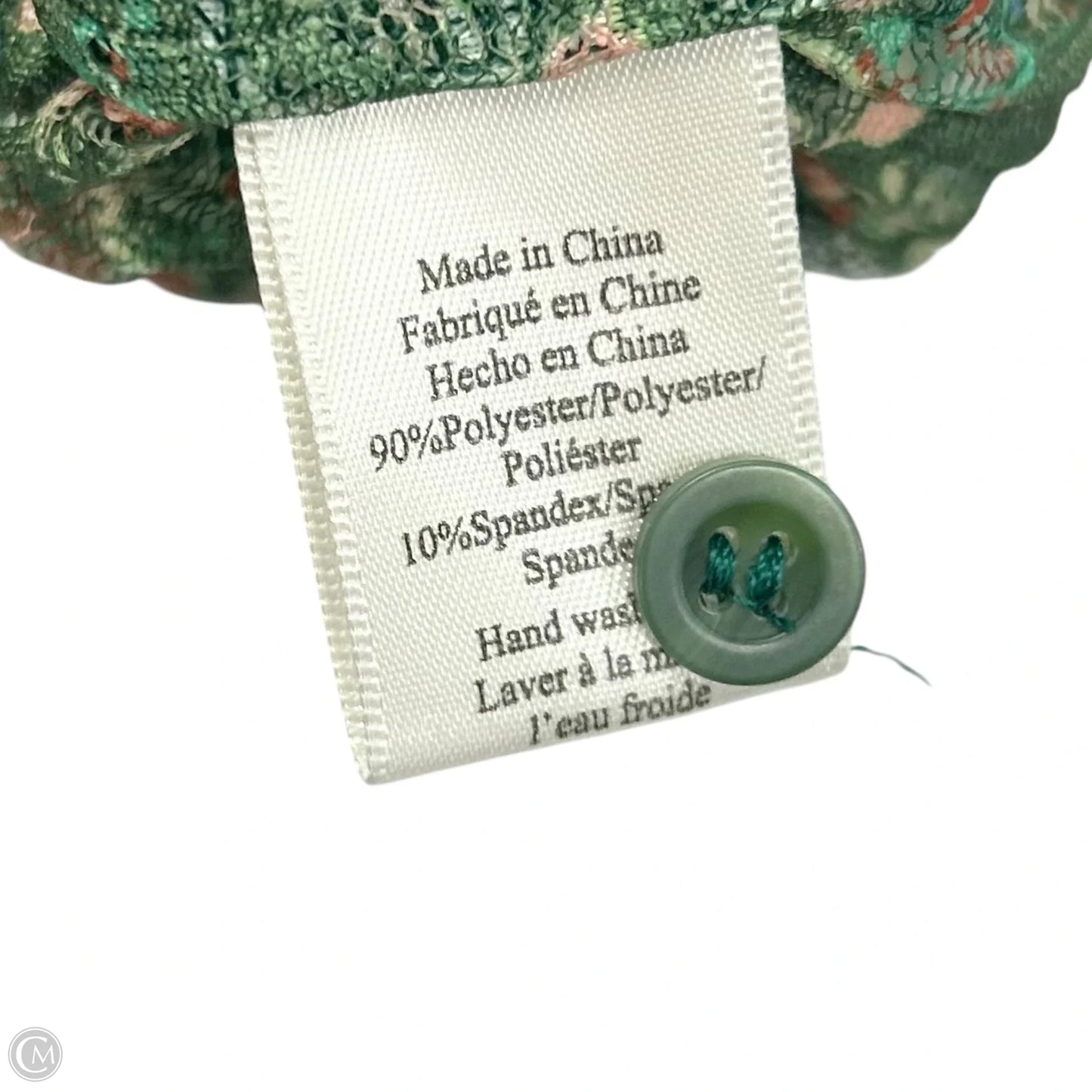 Top Short Sleeve By Porridge In Green, Size: Xs