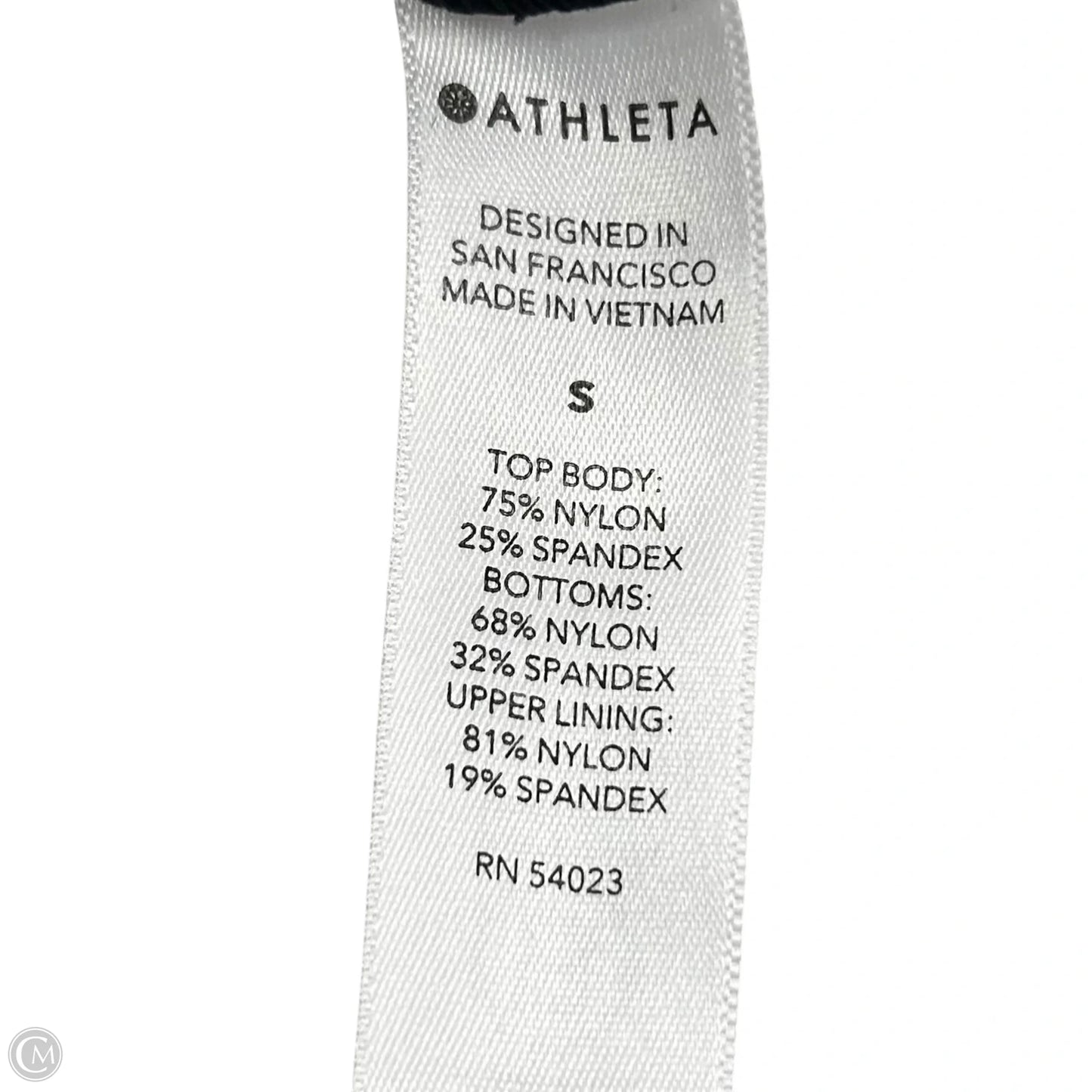 Romper By Athleta In Black, Size: S